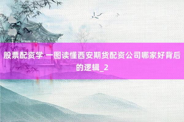 股票配资学 一图读懂西安期货配资公司哪家好背后的逻辑_2